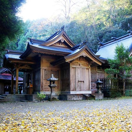 Kagura No Yakata Hotel Takachiho Exterior photo