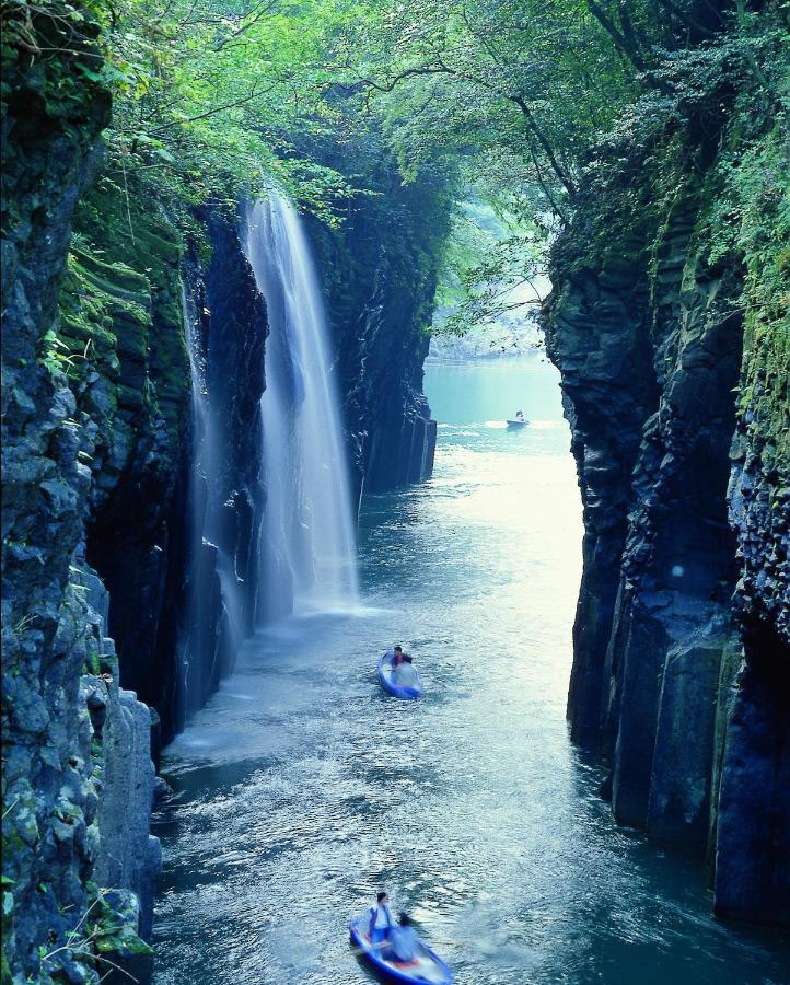 Kagura No Yakata Hotel Takachiho Exterior photo