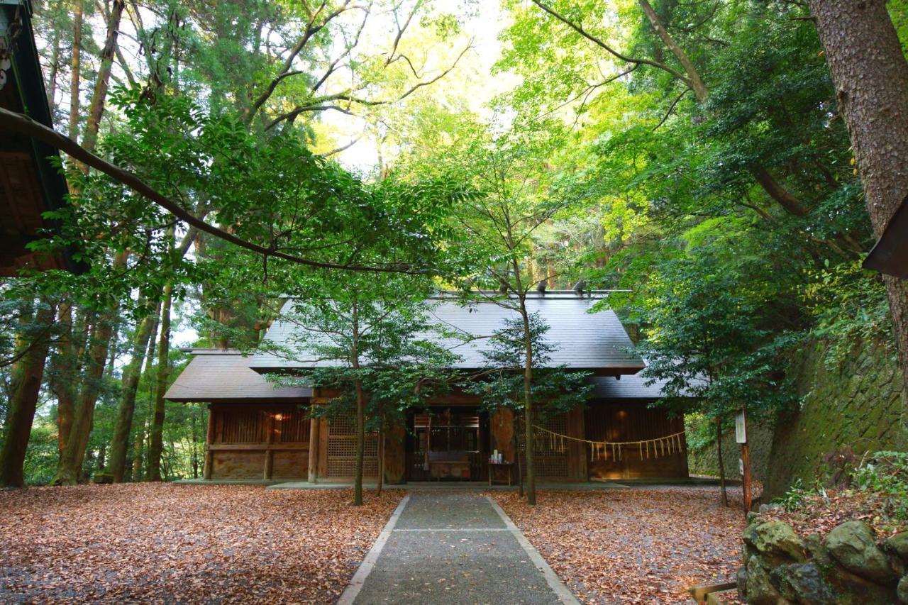 Kagura No Yakata Hotel Takachiho Exterior photo